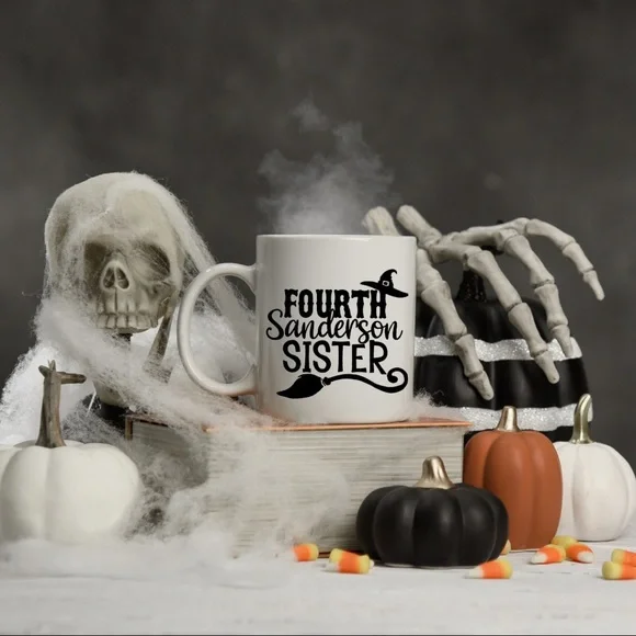 Fourth Sanderson Sister Halloween Mug 11 oz - Picture 2 of 2